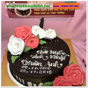 Bánh Sinh Nhật Socola - S496